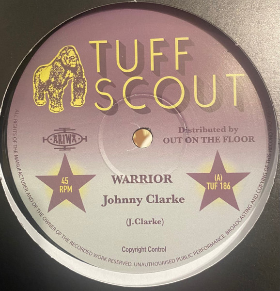 Johnny Clarke - Warrior - Tuff Scout